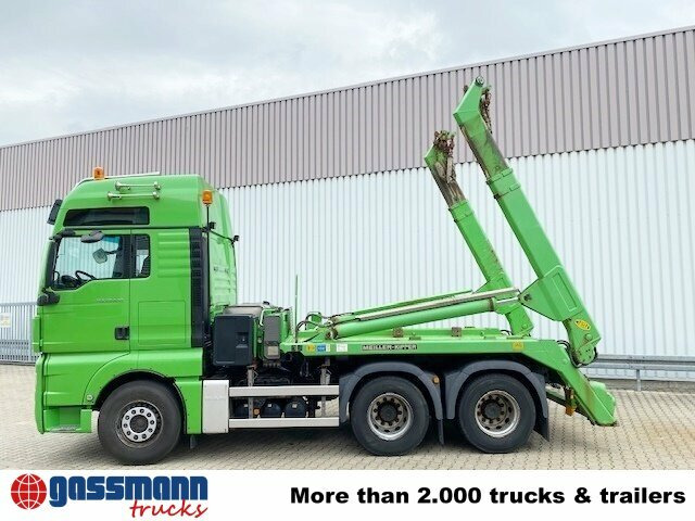 Skip loader truck MAN TGX 26.540 6x4 BB, Intarder, XXL-Fahrerhaus: picture 14
