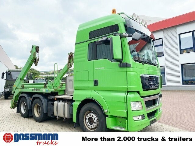 Skip loader truck MAN TGX 26.540 6x4 BB, Intarder, XXL-Fahrerhaus: picture 10