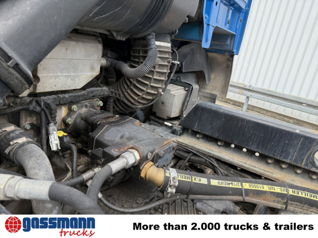 MAN TGX 26.580 6x2-4 BL, Intarder, Lenk-/Liftachse, - Hook lift truck: picture 2 MAN TGX 26.580 6x2-4 BL, Intarder, Lenk-/Liftachse, - Hook lift truck: picture 2