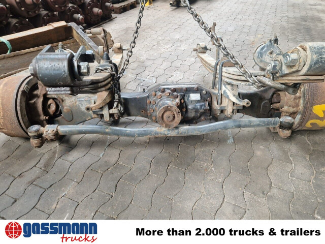 MAN VA 9-0950 23 9t Vorderachse - Front axle: picture 2 MAN VA 9-0950 23 9t Vorderachse - Front axle: picture 2