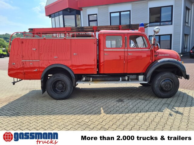 Fire truck Magirus Deutz A 3500/6, TLF 16/25, TLF 16/53, 4x4: picture 12