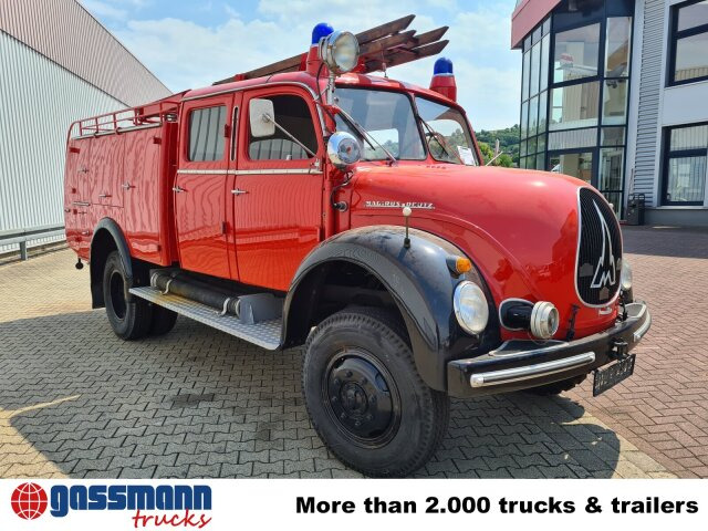 Fire truck Magirus Deutz A 3500/6, TLF 16/25, TLF 16/53, 4x4: picture 13
