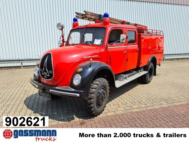 Magirus Deutz A 3500/6, TLF 16/25, TLF 16/53, 4x4 - Fire truck: picture 1 Magirus Deutz A 3500/6, TLF 16/25, TLF 16/53, 4x4 - Fire truck: picture 1