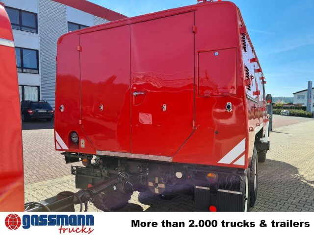 Fire truck Magirus Deutz Jupiter 178 D 15 A,  6x6, Allrad: picture 12