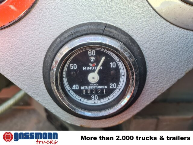 Fire truck Magirus Deutz Jupiter 178 D 15 A,  6x6, Allrad: picture 7