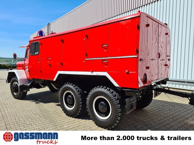 Fire truck Magirus Deutz Jupiter 178 D 15 A,  6x6, Allrad: picture 10