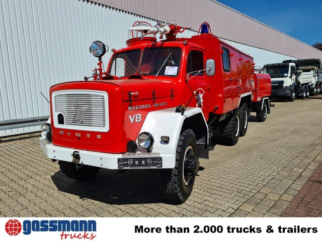 Fire truck Magirus Deutz Jupiter 178 D 15 A,  6x6, Allrad: picture 14