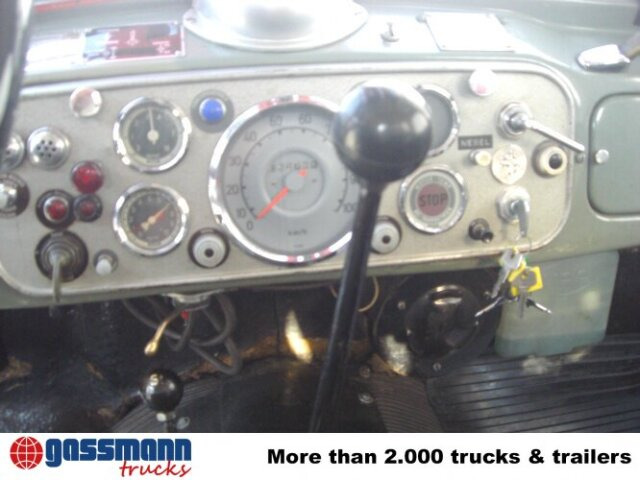 Magirus Deutz Magirus Uranus 250D 22 KW16 - Fire truck, Crane truck: picture 3 Magirus Deutz Magirus Uranus 250D 22 KW16 - Fire truck, Crane truck: picture 3