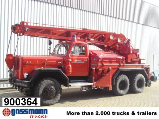 Magirus Deutz Magirus Uranus 250D 22 KW16 - Fire truck, Crane truck: picture 1 Magirus Deutz Magirus Uranus 250D 22 KW16 - Fire truck, Crane truck: picture 1