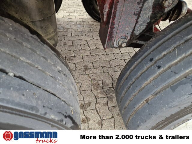 Meierling MSK 24 Voll-Alu Iso-Kastenmulde, ca. 25m³, 2x - Tipper semi-trailer: picture 4 Meierling MSK 24 Voll-Alu Iso-Kastenmulde, ca. 25m³, 2x - Tipper semi-trailer: picture 4