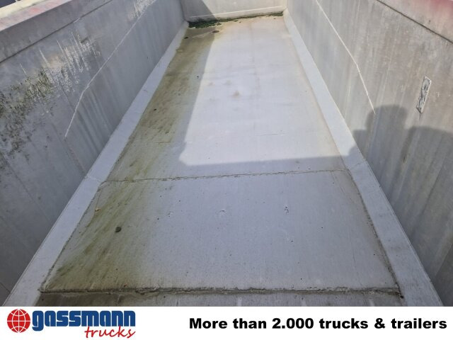 Tipper semi-trailer Meierling MSK 24 Voll-Alu Iso-Kastenmulde, ca. 25m³, 2x: picture 15