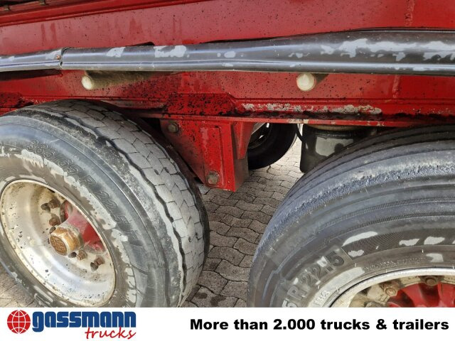 Tipper semi-trailer Meierling MSK 24 Voll-Alu Iso-Kastenmulde, ca. 25m³, 2x: picture 7