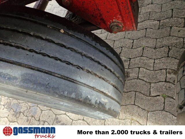 Meierling MSK 24 Voll-Alu Iso-Kastenmulde, ca. 25m³, 2x - Tipper semi-trailer: picture 3 Meierling MSK 24 Voll-Alu Iso-Kastenmulde, ca. 25m³, 2x - Tipper semi-trailer: picture 3