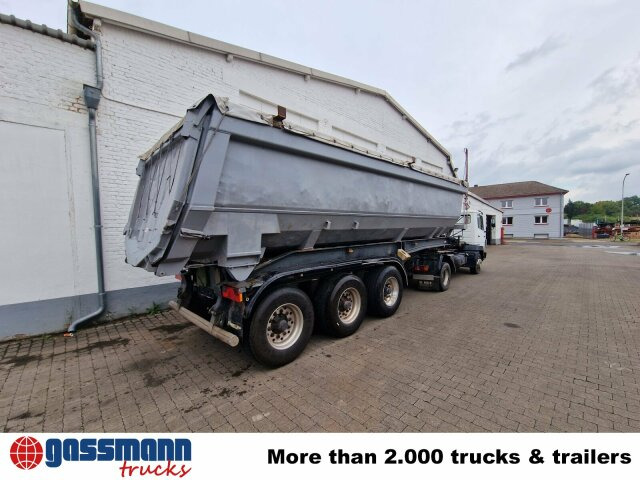 Meierling Meierling Combimulde MSK 24, 5.600 kg Leergew., - Tipper semi-trailer: picture 4 Meierling Meierling Combimulde MSK 24, 5.600 kg Leergew., - Tipper semi-trailer: picture 4