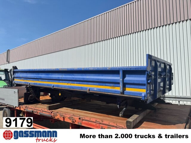 Meiller 3-Seiten-Kippaufbau mit Winde, TOP-Zustand, - Tipper body: picture 1 Meiller 3-Seiten-Kippaufbau mit Winde, TOP-Zustand, - Tipper body: picture 1