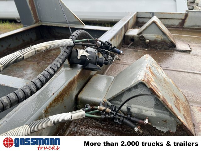 Meiller AK - Absetzanlage auf Abrollrahmen - Hook lift/ Skip loader system: picture 5 Meiller AK - Absetzanlage auf Abrollrahmen - Hook lift/ Skip loader system: picture 5