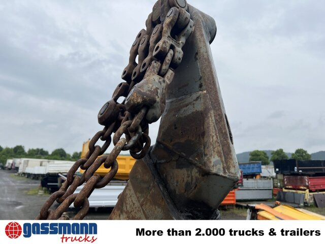 Meiller AK - Absetzanlage auf Abrollrahmen - Hook lift/ Skip loader system: picture 3 Meiller AK - Absetzanlage auf Abrollrahmen - Hook lift/ Skip loader system: picture 3