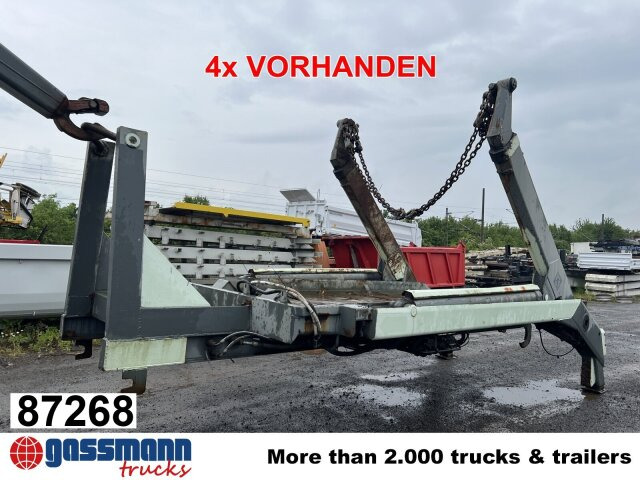 Meiller AK - Absetzanlage auf Abrollrahmen - Hook lift/ Skip loader system: picture 1 Meiller AK - Absetzanlage auf Abrollrahmen - Hook lift/ Skip loader system: picture 1