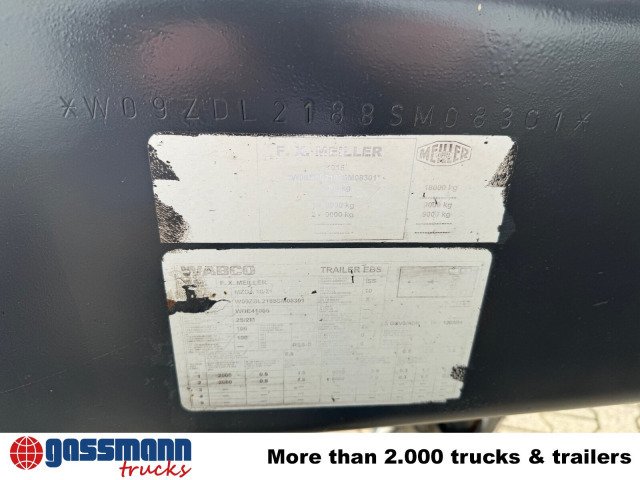 Meiller MZDA 18/21, Bordmatik - Tipper trailer: picture 3 Meiller MZDA 18/21, Bordmatik - Tipper trailer: picture 3