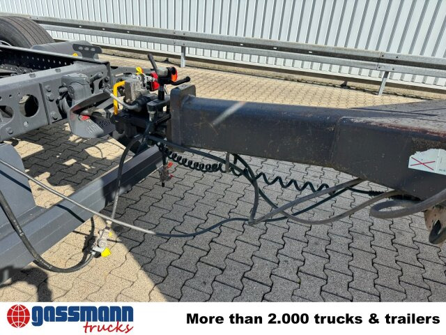 Meiller Meiller MZDA 18/2, geteilte Alu-Bordwände, ca. - Tipper trailer: picture 2 Meiller Meiller MZDA 18/2, geteilte Alu-Bordwände, ca. - Tipper trailer: picture 2