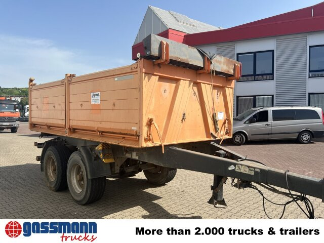 Meiller Meiller MZDA 18/2, geteilte Bordwände - Tipper trailer: picture 5 Meiller Meiller MZDA 18/2, geteilte Bordwände - Tipper trailer: picture 5