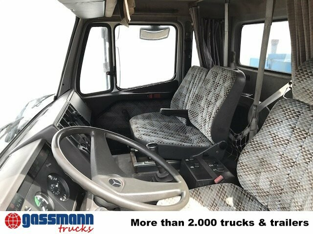 Cab chassis truck Mercedes-Benz 2638 K 6x4: picture 6 Cab chassis truck Mercedes-Benz 2638 K 6x4: picture 6