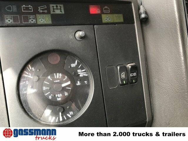 Cab chassis truck Mercedes-Benz 2638 K 6x4: picture 11 Cab chassis truck Mercedes-Benz 2638 K 6x4: picture 11