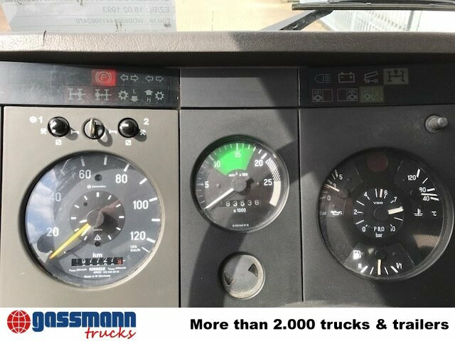 Cab chassis truck Mercedes-Benz 2638 K 6x4: picture 9 Cab chassis truck Mercedes-Benz 2638 K 6x4: picture 9