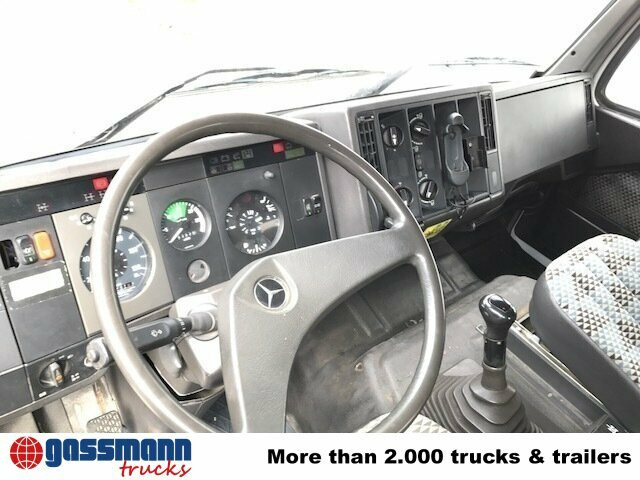 Cab chassis truck Mercedes-Benz 2638 K 6x4: picture 8 Cab chassis truck Mercedes-Benz 2638 K 6x4: picture 8