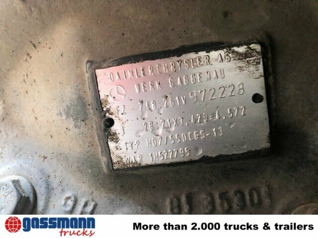 New Rear axle for Truck Mercedes-Benz 2x Hinterachse 13t für Actros 2644 6x4: picture 9