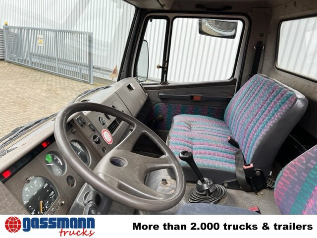 Mercedes-Benz 811 K 4x2 mit Kran Fassi F65A.21 (BJ.2009) - Tipper, Crane truck: picture 4 Mercedes-Benz 811 K 4x2 mit Kran Fassi F65A.21 (BJ.2009) - Tipper, Crane truck: picture 4