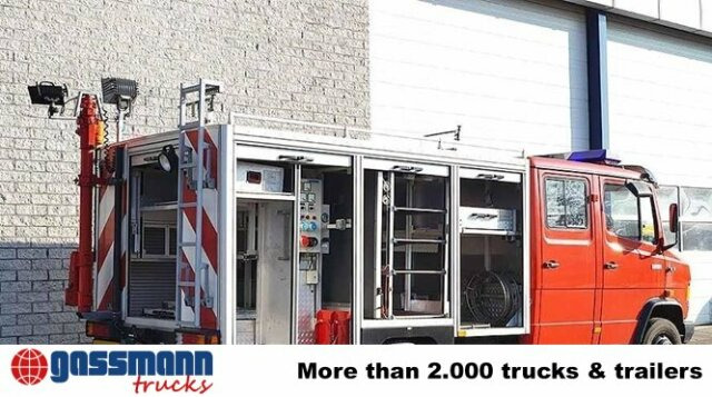 Mercedes-Benz 811D 4x2 LF Feuerwehrwagen - Fire truck: picture 4 Mercedes-Benz 811D 4x2 LF Feuerwehrwagen - Fire truck: picture 4