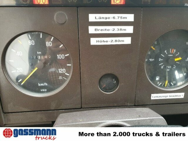 Mercedes-Benz 814 D TLF 8/6 4x2, DOKA, Feuerwehr - Fire truck: picture 4 Mercedes-Benz 814 D TLF 8/6 4x2, DOKA, Feuerwehr - Fire truck: picture 4