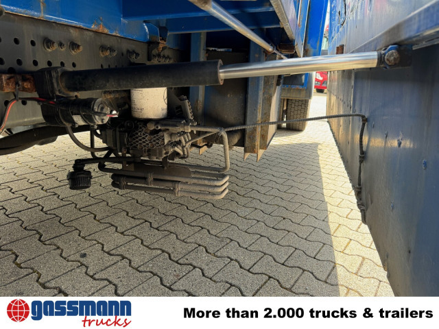 Mercedes-Benz Actros 1836 L 4x2, Glastransporter, Heckkran - Dropside/ Flatbed truck, Crane truck: picture 2 Mercedes-Benz Actros 1836 L 4x2, Glastransporter, Heckkran - Dropside/ Flatbed truck, Crane truck: picture 2