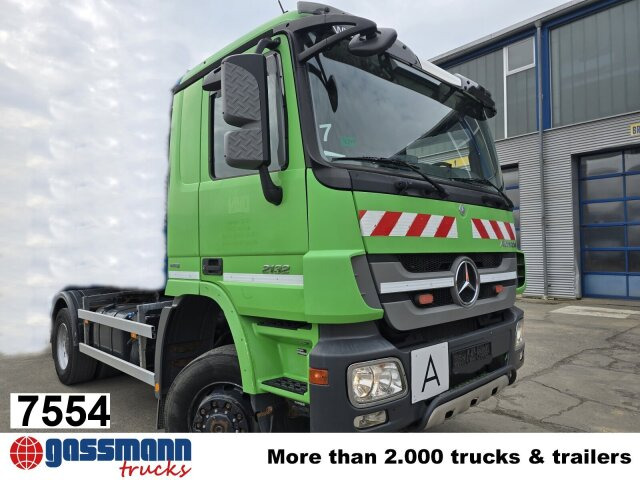 Mercedes-Benz Actros 2032 LA 4x4/ Rdstand 3.600 mm - Cab chassis truck: picture 1 Mercedes-Benz Actros 2032 LA 4x4/ Rdstand 3.600 mm - Cab chassis truck: picture 1
