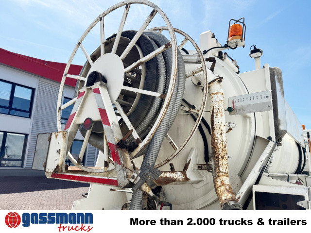 Mercedes-Benz Actros 2541 L 6x2, Müller Saug-/Spülwagen ca. - Road sweeper: picture 2 Mercedes-Benz Actros 2541 L 6x2, Müller Saug-/Spülwagen ca. - Road sweeper: picture 2