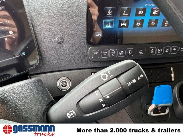 Mercedes-Benz Actros 2545 L 6x2, Lenk-/Liftachse, StreamSpace, - Hook lift truck: picture 5 Mercedes-Benz Actros 2545 L 6x2, Lenk-/Liftachse, StreamSpace, - Hook lift truck: picture 5