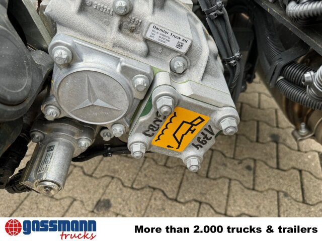 New Hook lift truck Mercedes-Benz Actros 2545 L 6x2, Lenk-/Liftachse, StreamSpace,: picture 14