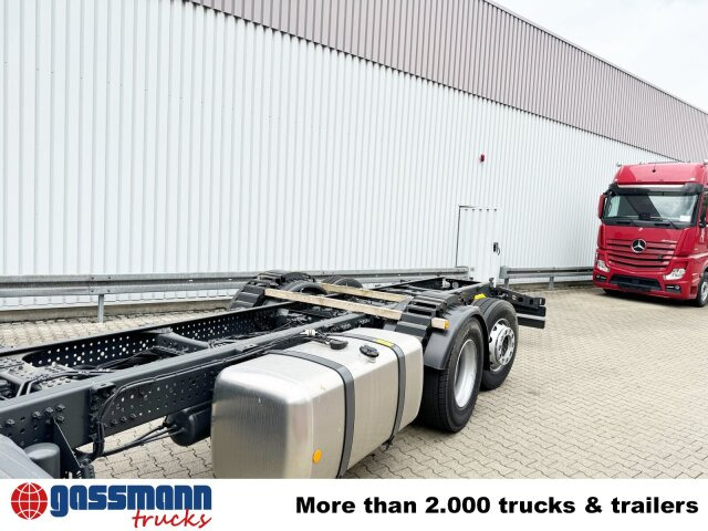 New Hook lift truck Mercedes-Benz Actros 2545 L 6x2, Lenk-/Liftachse, StreamSpace,: picture 13