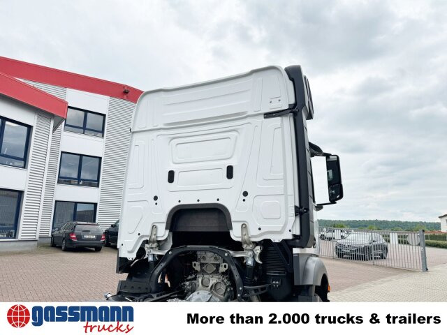 New Hook lift truck Mercedes-Benz Actros 2545 L 6x2, Lenk-/Liftachse, StreamSpace,: picture 10