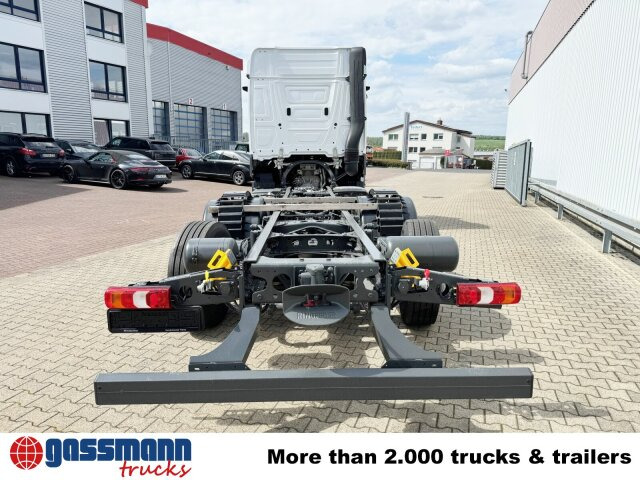 New Cab chassis truck Mercedes-Benz Actros 2548 L 6x2, Retarder, Lenk-/Liftachse,: picture 11
