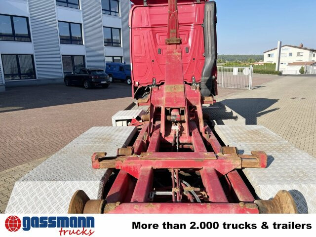 Mercedes-Benz Actros 2551 L 6x2/46, Retarder, Liftachse, - Hook lift truck: picture 2 Mercedes-Benz Actros 2551 L 6x2/46, Retarder, Liftachse, - Hook lift truck: picture 2