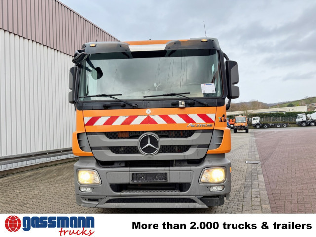 Cab chassis truck Mercedes-Benz Actros 2641/48 L 6x4: picture 8