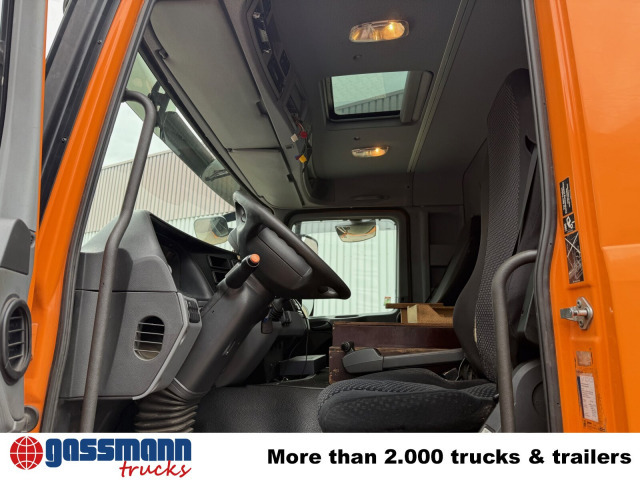 Mercedes-Benz Actros 2641/48 L 6x4, Seilabroller, Haller - Garbage truck: picture 2 Mercedes-Benz Actros 2641/48 L 6x4, Seilabroller, Haller - Garbage truck: picture 2