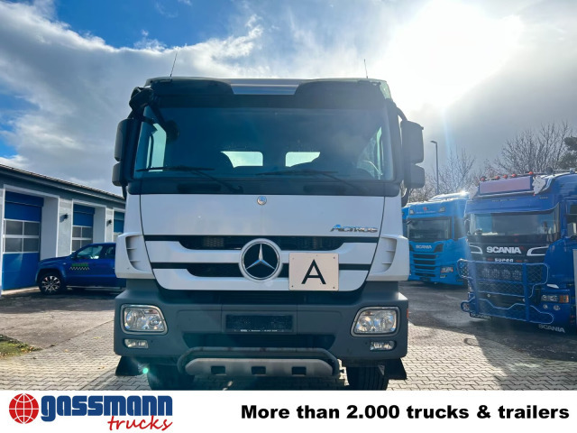 Mercedes-Benz Actros 2644 L 6x4 - Cab chassis truck: picture 2 Mercedes-Benz Actros 2644 L 6x4 - Cab chassis truck: picture 2