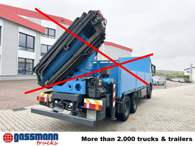 Cab chassis truck Mercedes-Benz Actros 2741 L 6x4: picture 9