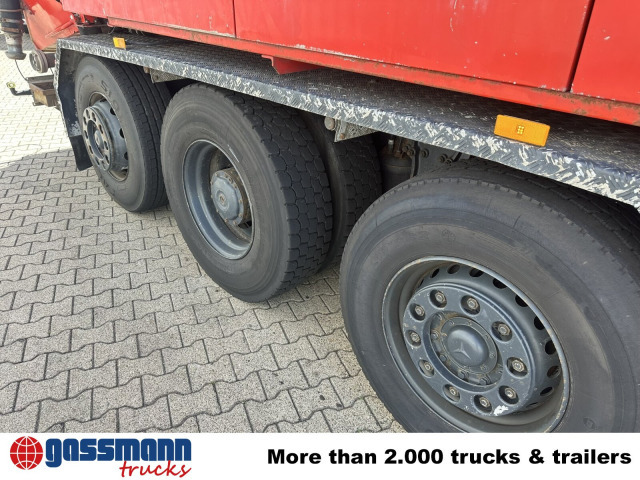 Mercedes-Benz Actros 3246 L 8x2, Hellmers Saug- und Spülwagen - Road sweeper: picture 5 Mercedes-Benz Actros 3246 L 8x2, Hellmers Saug- und Spülwagen - Road sweeper: picture 5