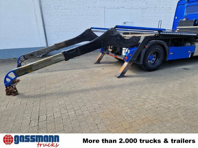 Mercedes-Benz Antos 1840 L, Gergen Teleskopabsetzkipper Adonis - Skip loader truck: picture 3 Mercedes-Benz Antos 1840 L, Gergen Teleskopabsetzkipper Adonis - Skip loader truck: picture 3