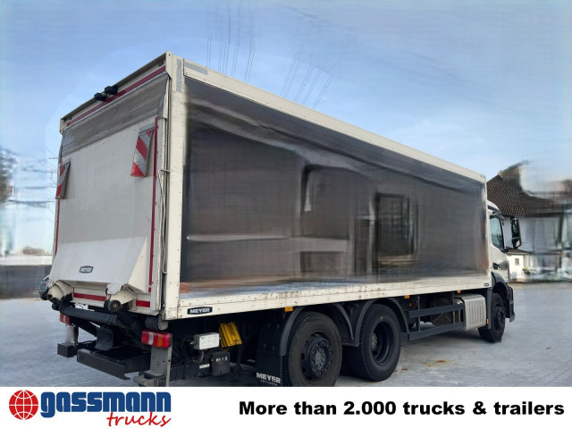 Mercedes-Benz Antos 2535 L 6x2, Lenk-/Liftachse, LBW BÄR - Box truck: picture 4 Mercedes-Benz Antos 2535 L 6x2, Lenk-/Liftachse, LBW BÄR - Box truck: picture 4