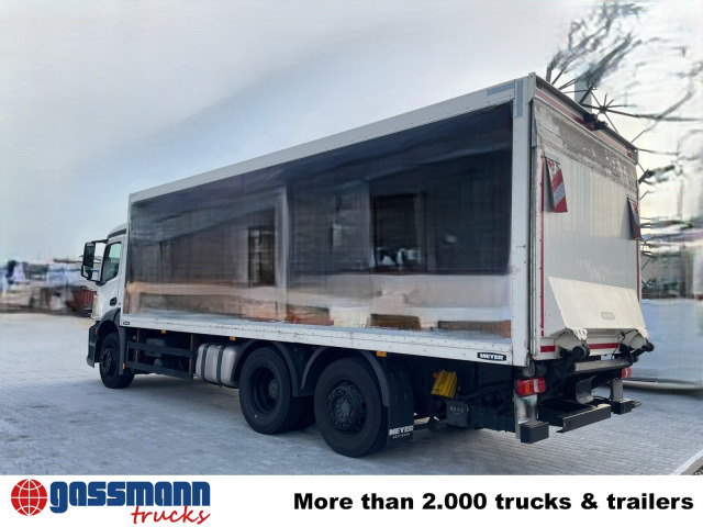 Mercedes-Benz Antos 2535 L 6x2, Lenk-/Liftachse, LBW BÄR - Box truck: picture 2 Mercedes-Benz Antos 2535 L 6x2, Lenk-/Liftachse, LBW BÄR - Box truck: picture 2